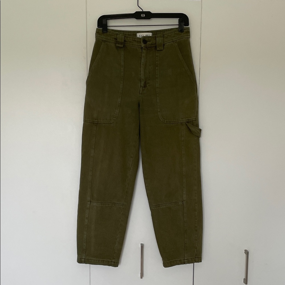 Alex Mill Phoebe Cargo Pants